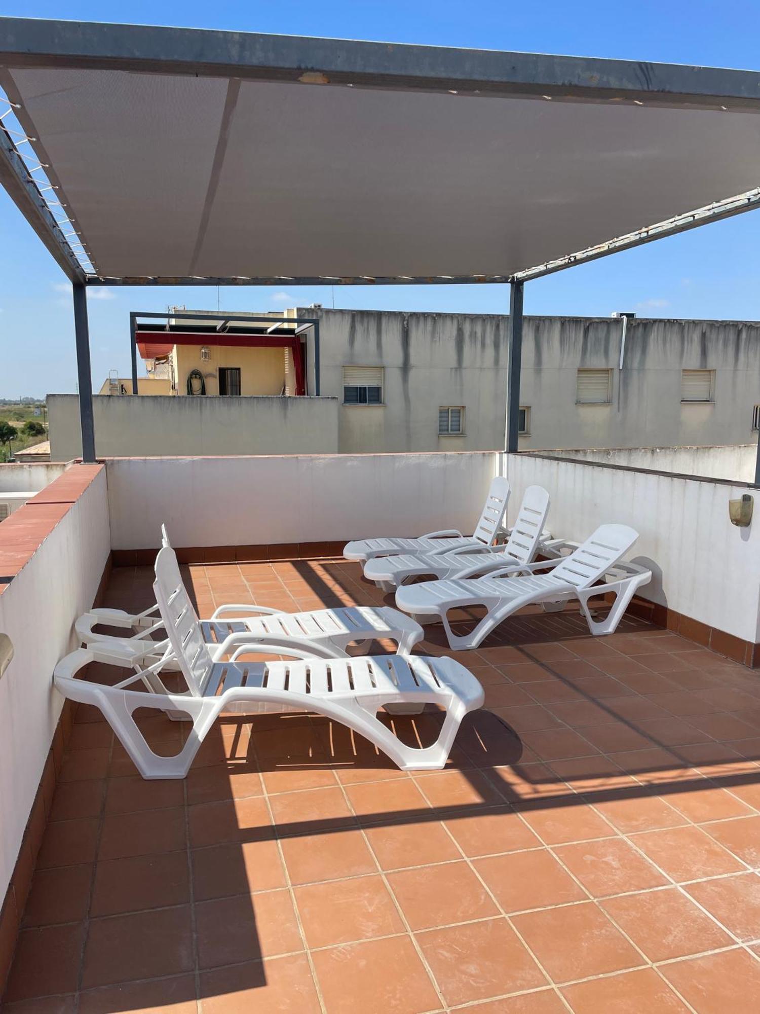 Apartamento Rincon Roma Gelves Exterior foto