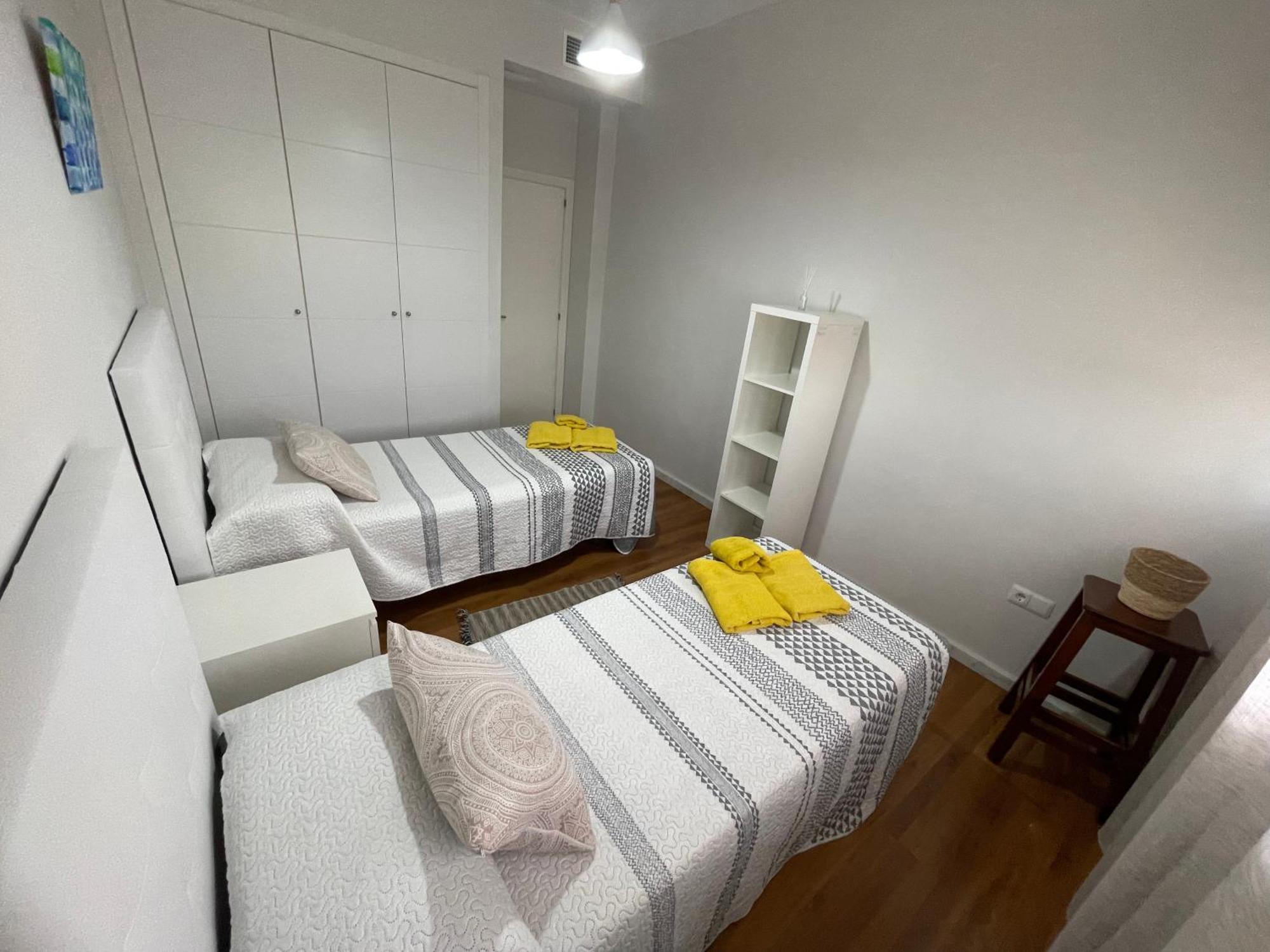 Apartamento Rincon Roma Gelves Exterior foto