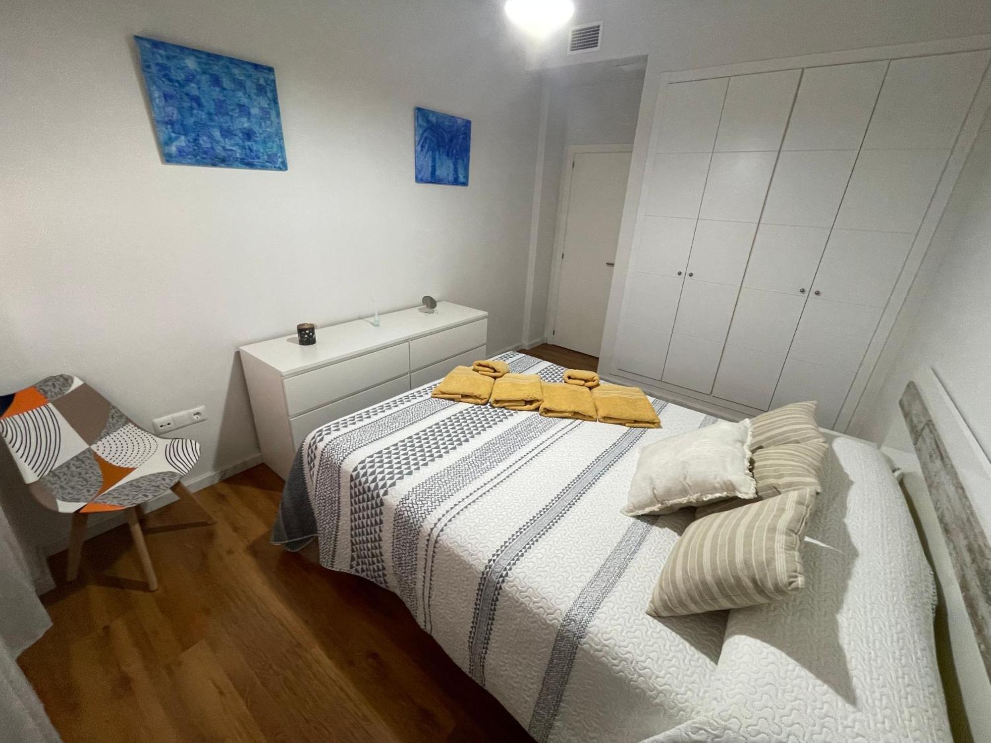 Apartamento Rincon Roma Gelves Exterior foto